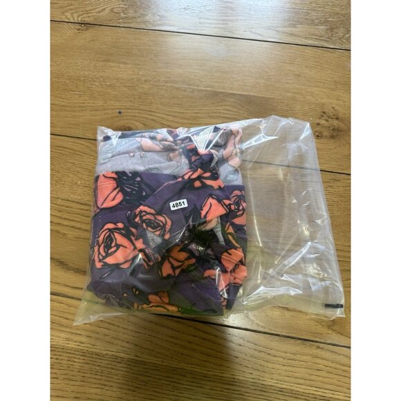 Lularoe Women's Open Front Floral Soft Stretch Knit Cardigan Sweater‎ Size Small - Picture 16 of 16